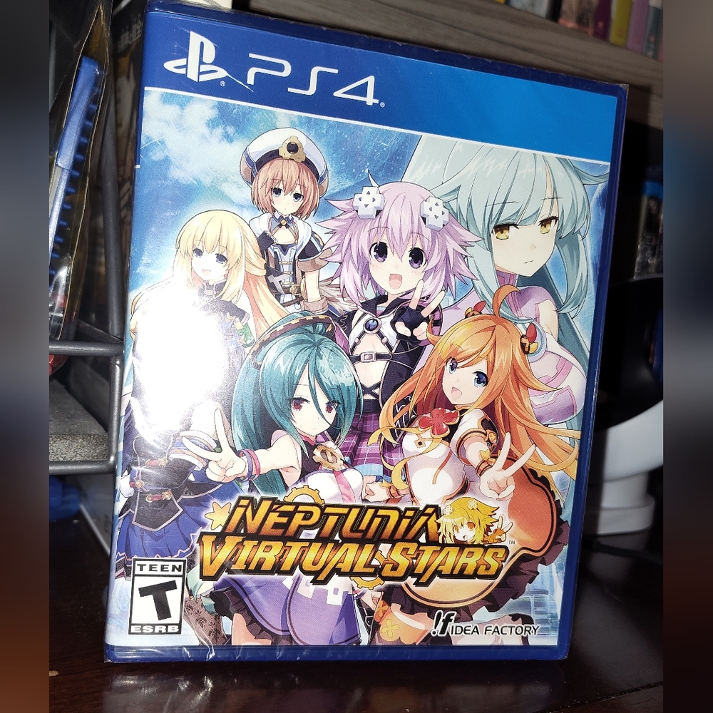 Neptunia Virtual Stars PS4 Videogame.